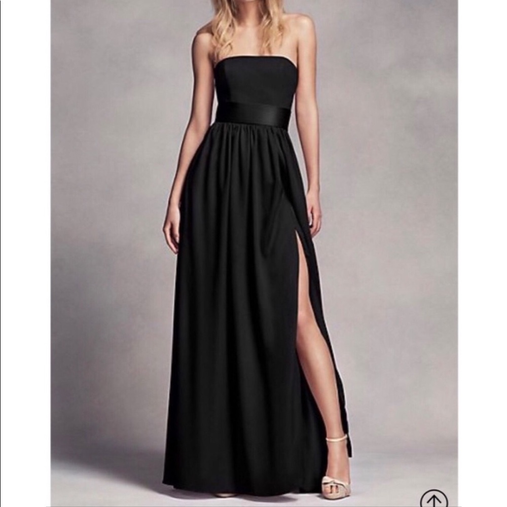 Black formal dress